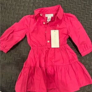 Ralph Lauren Fuchsia Baby Dress